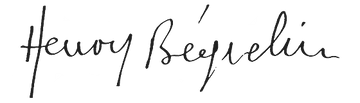 Henry Beguelin в каталоге NaviModa