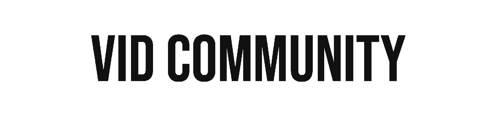 VID COMMUNITY в каталоге NaviModa